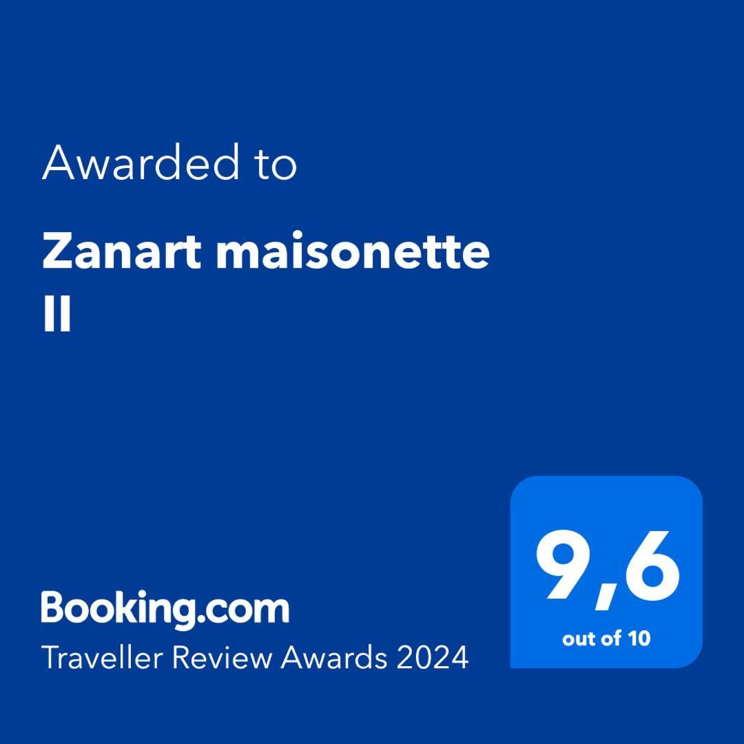 Zanart Maisonette II トリピティ エクステリア 写真